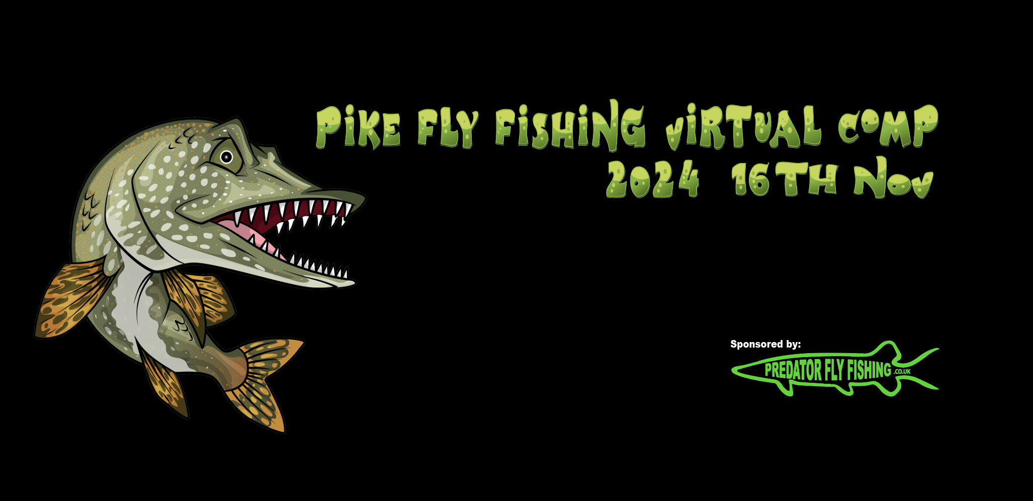 Virtual Pike Fly Fishing Comp