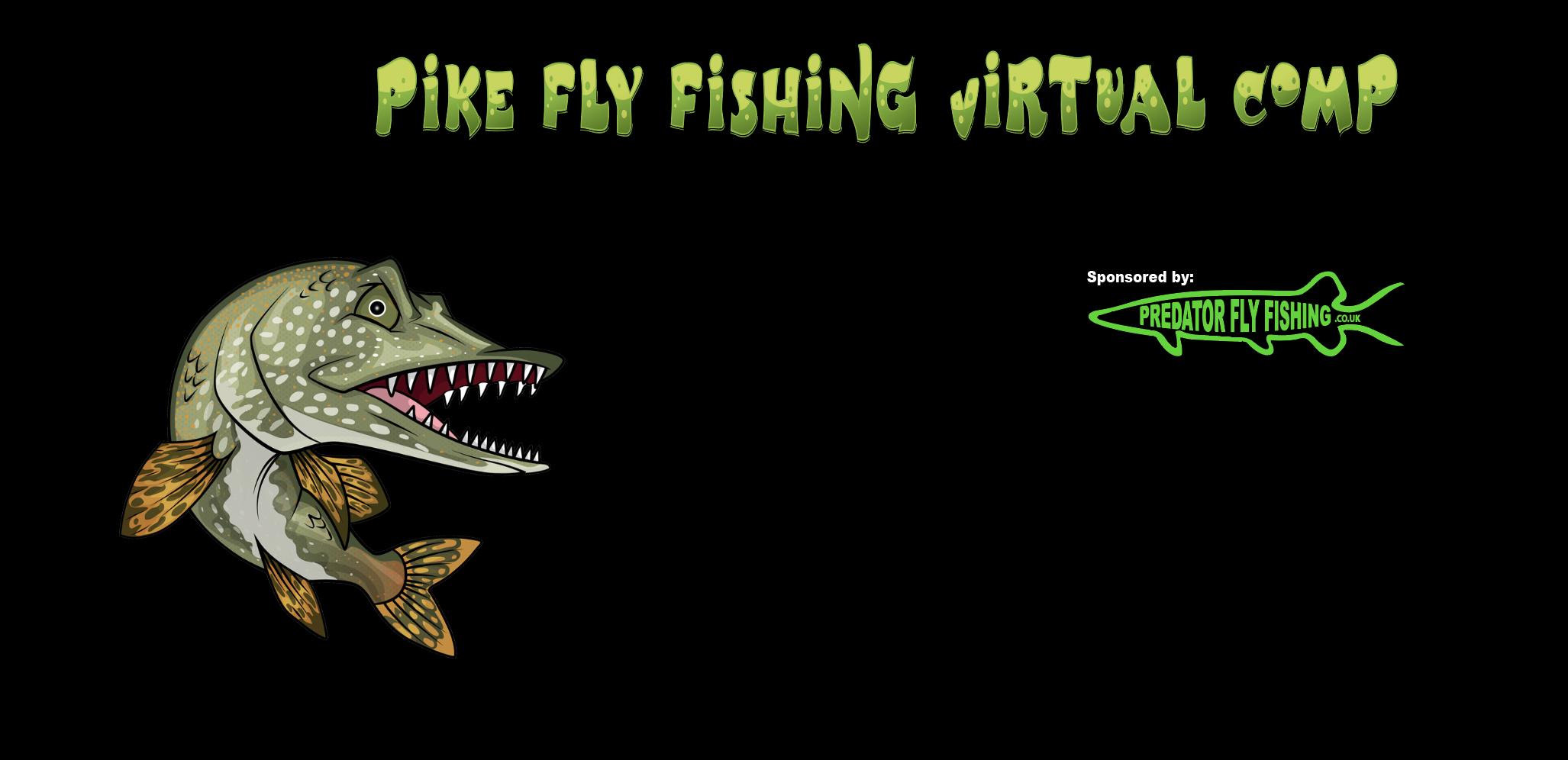 Virtual Pike Fly Fishing Comp